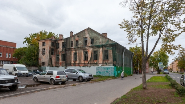 В Кронштадте восстановят дом Попова по льготной программе «Рубль за метр»