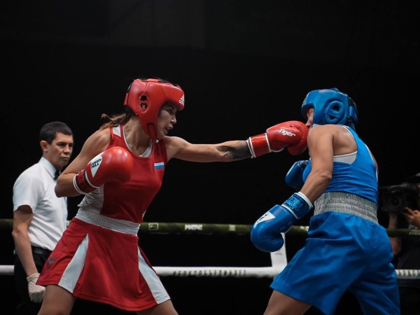 Петербурженки заняли третье место на чемпионате России по боксу среди женщин