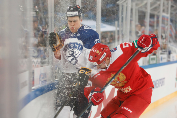 Ледовый дворец примет хоккеистов на Кубке Первого канала 15 декабря