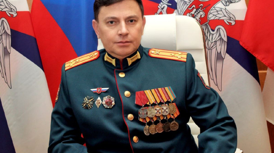 В Петербурге назначили нового военного комиссара из Брянской области