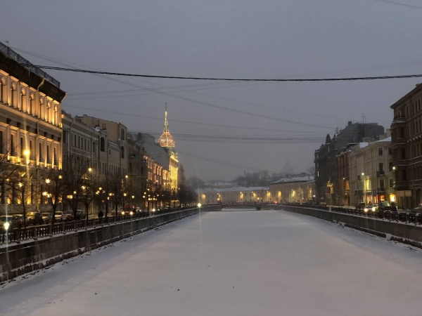 В Петербург нагрянет тепло, но тут же уйдет