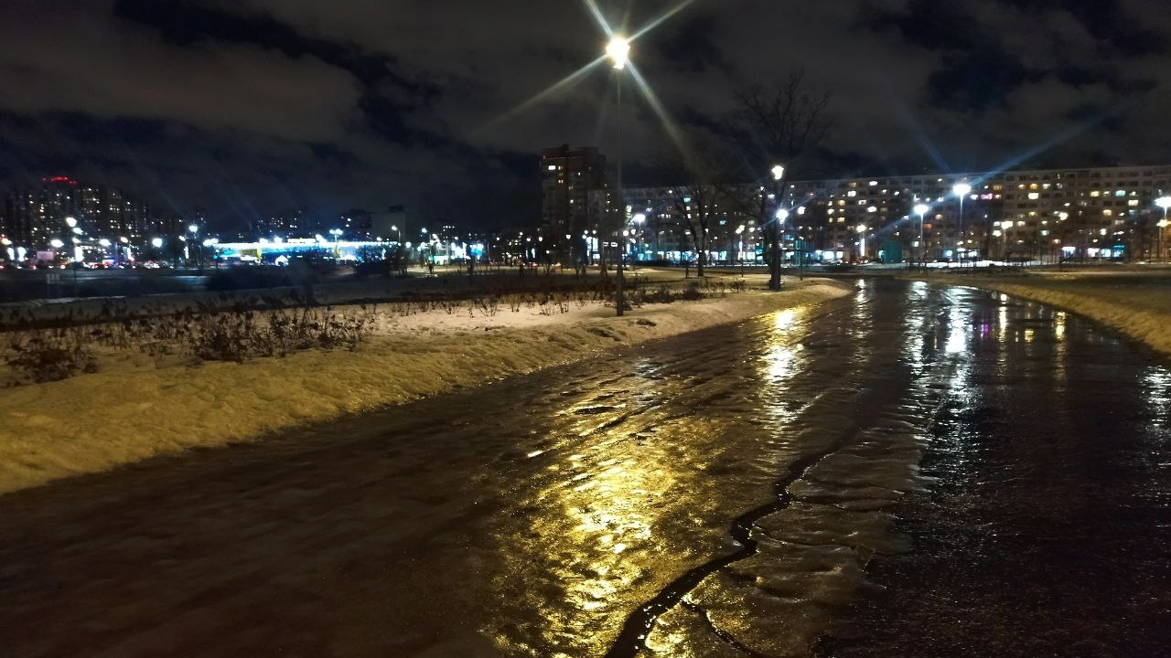 В Петербург придет мороз без снега, что сделает улицы города еще опаснее
