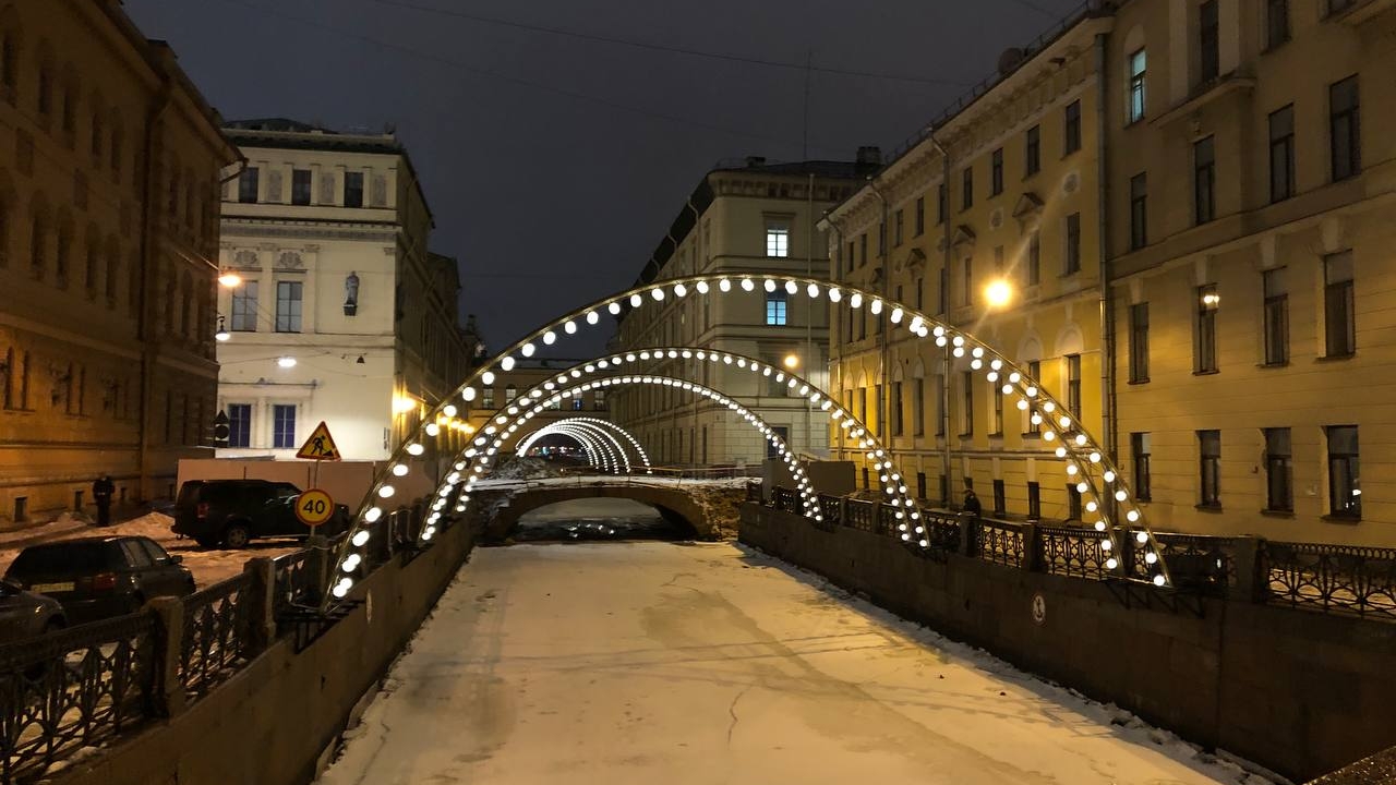 В Петербург после оттепели вернутся морозы