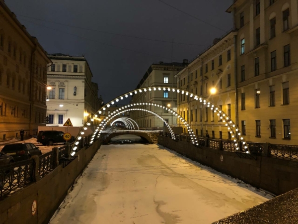 В Петербург после оттепели вернутся морозы