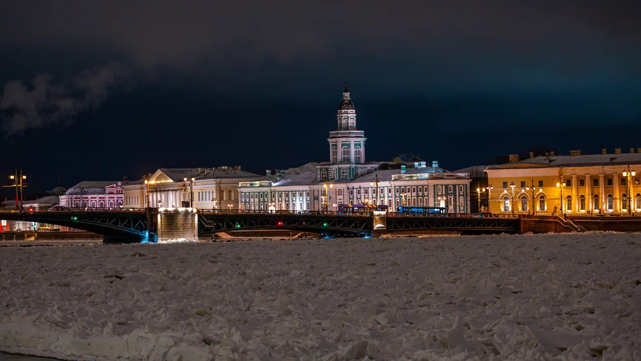 В ночь на 25 февраля в Петербурге поднимется сильный ветер