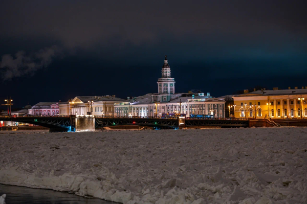 В ночь на 25 февраля в Петербурге поднимется сильный ветер