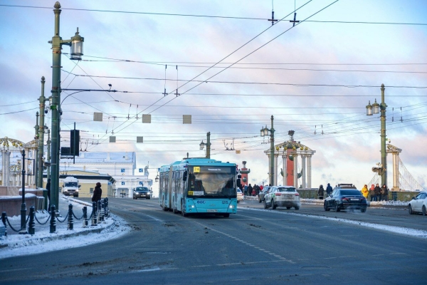Петербург в 2024 году обновит четверть автобусного парка