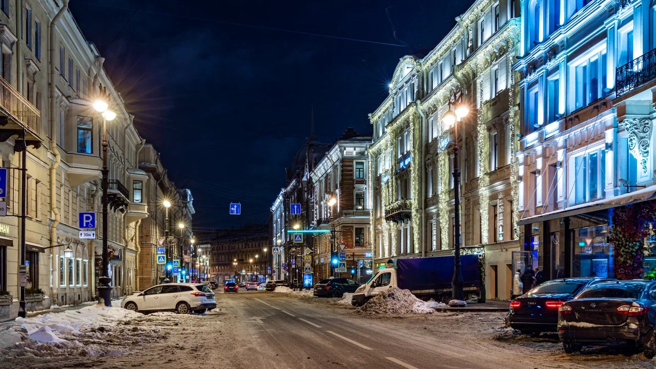 В Петербурге в первой декаде февраля солнце светило почти 20 часов