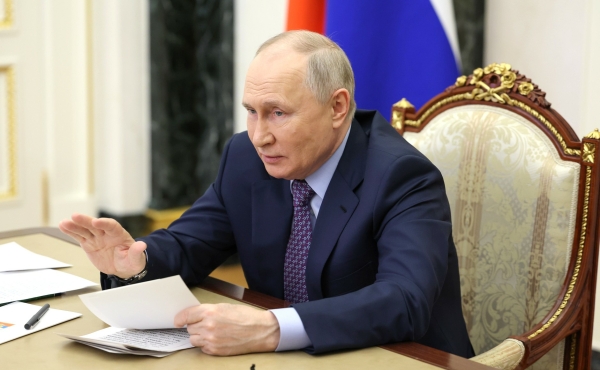 Путин удивлен ажиотажу вокруг интервью с Карлсоном