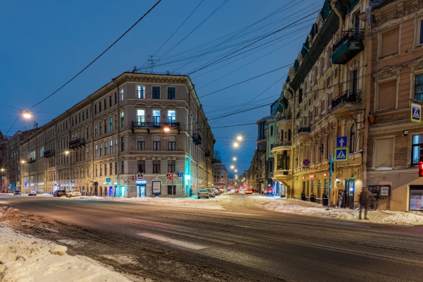 В Петербурге перегруженность дорог упала на 35% за год