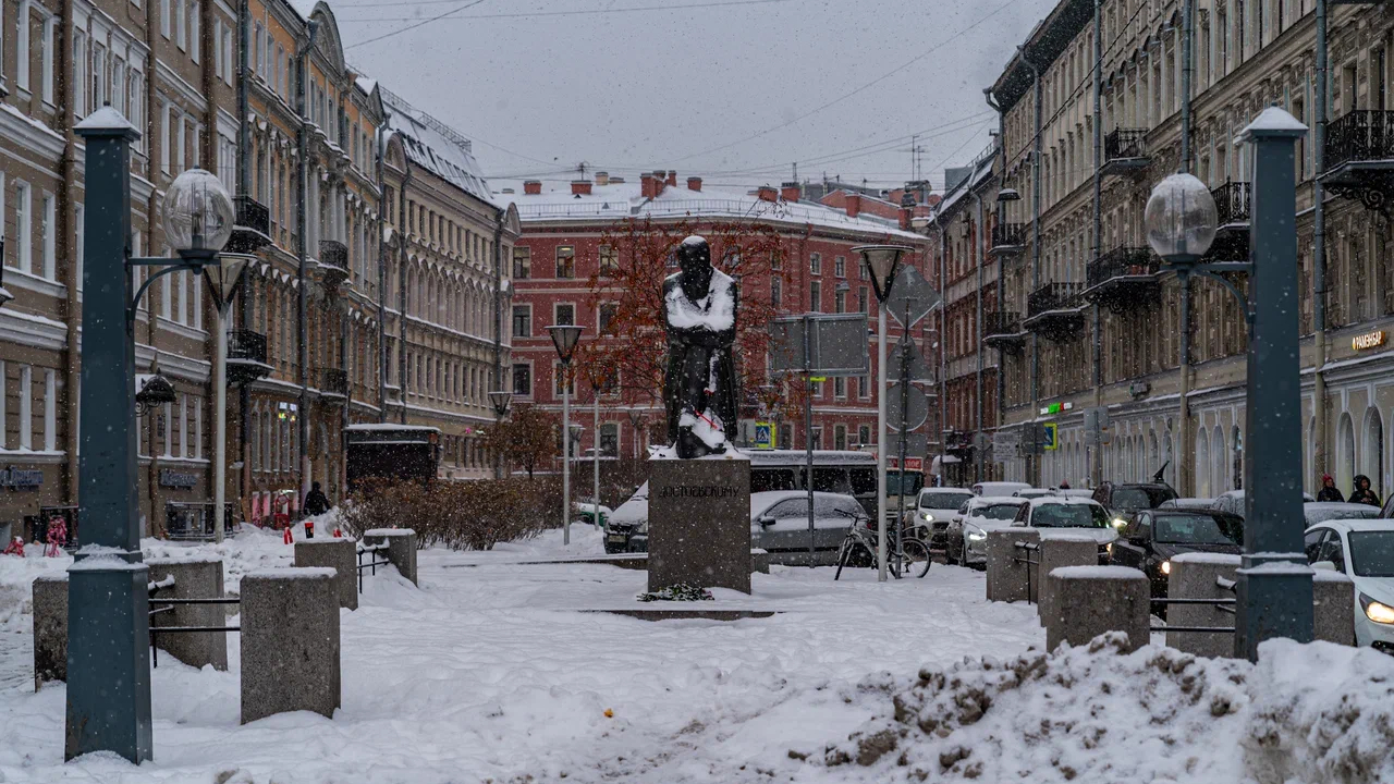 В Петербурге ударят морозы до -20 градусов