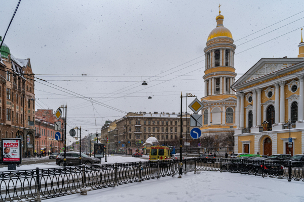 Колесов рассказал петербуржцам о том, какую погоду ждать в конце февраля