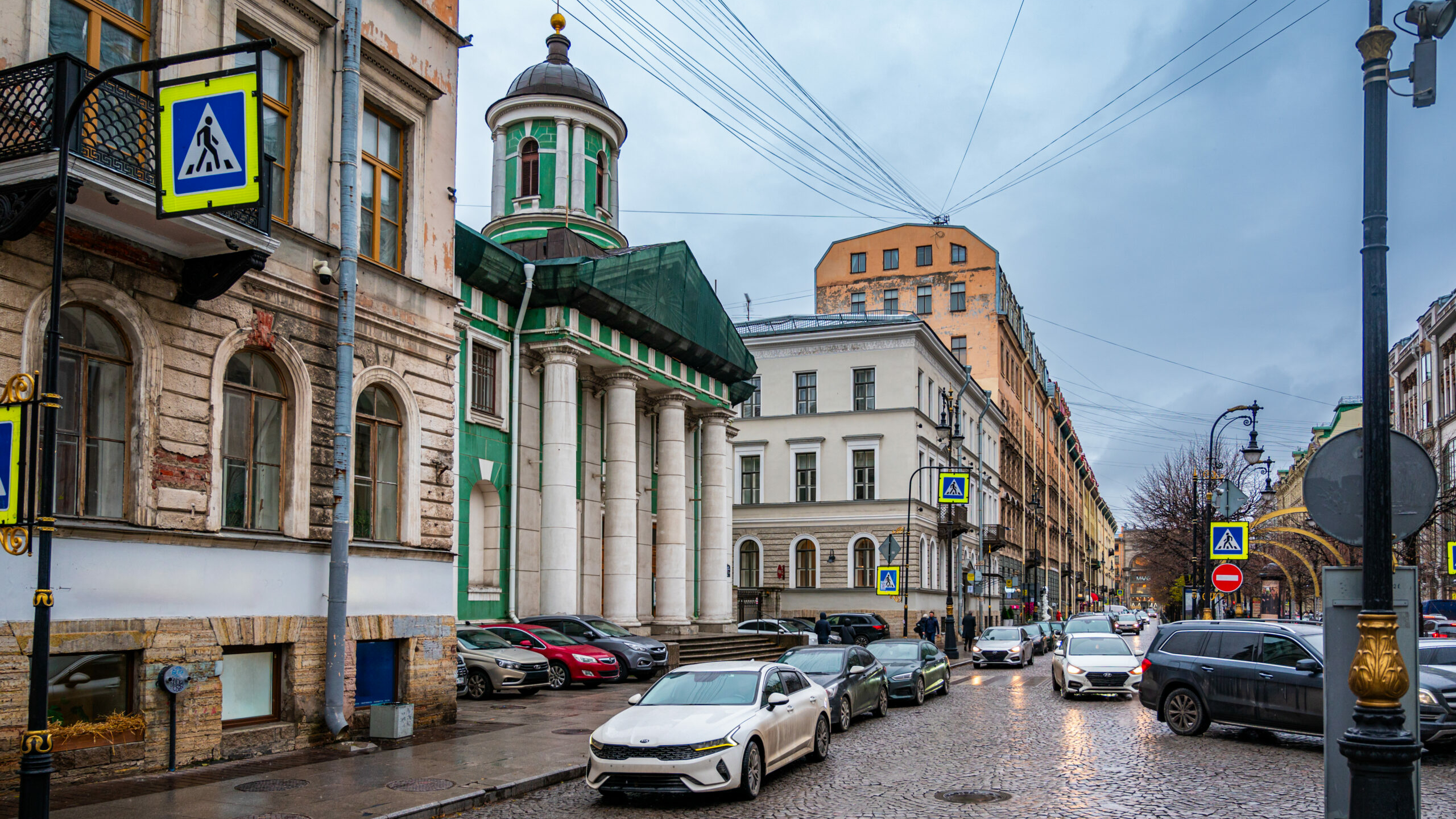 Воздух Петербурга очистился от грязи во время выборов