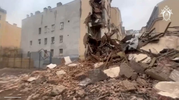 Ущерб после обрушения дома на Гороховой оценили в 31 млн рублей