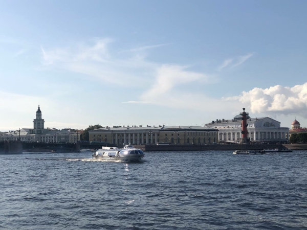 Петербург занял первое место в рейтинге событийного потенциала регионов России