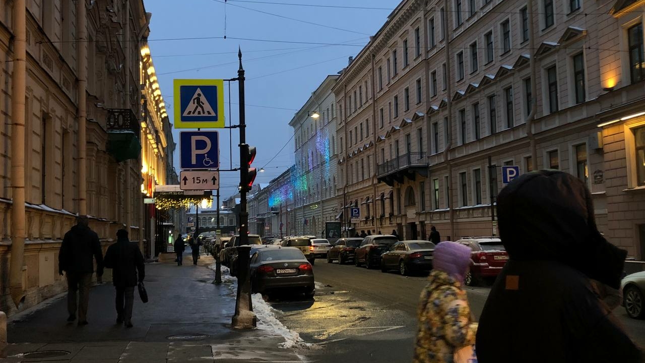 В Санкт-Петербурге не потеплеет в ближайшее время