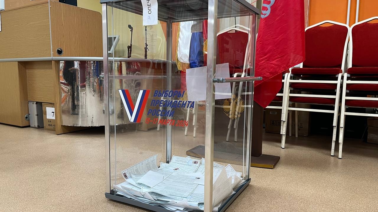На выборах президента в Петербурге заметили много избирателей