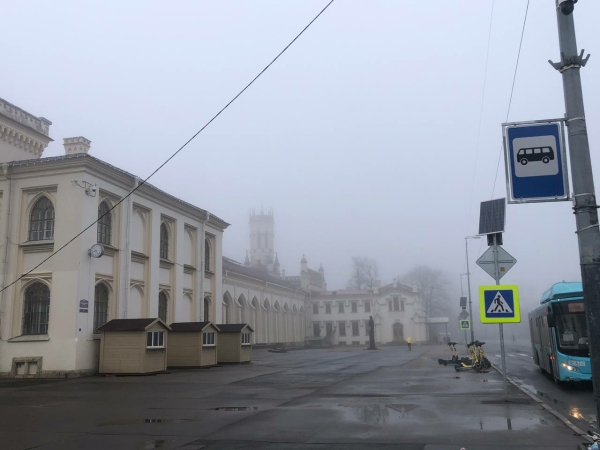 Метеорологи предупреждают Петербуржцев об ухудшении погодных условий