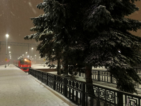 В Петербурге выпадет снег на майские праздники