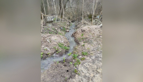 В Ленобласти в реку произошел разлив сточных канализационных вод