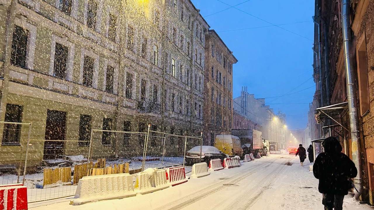 В Петербурге 8 мая выпадет снег