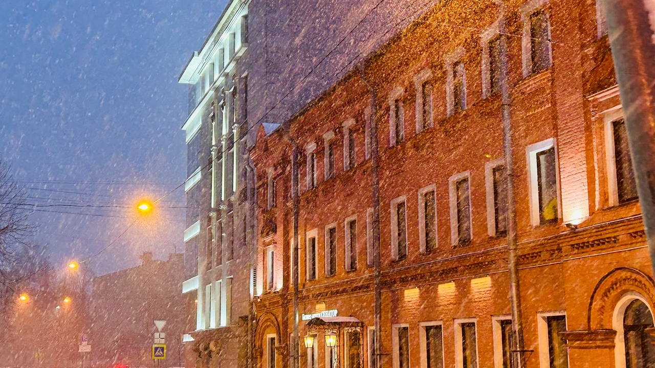Температура воздуха в Петербурге упала сильно ниже климатической нормы