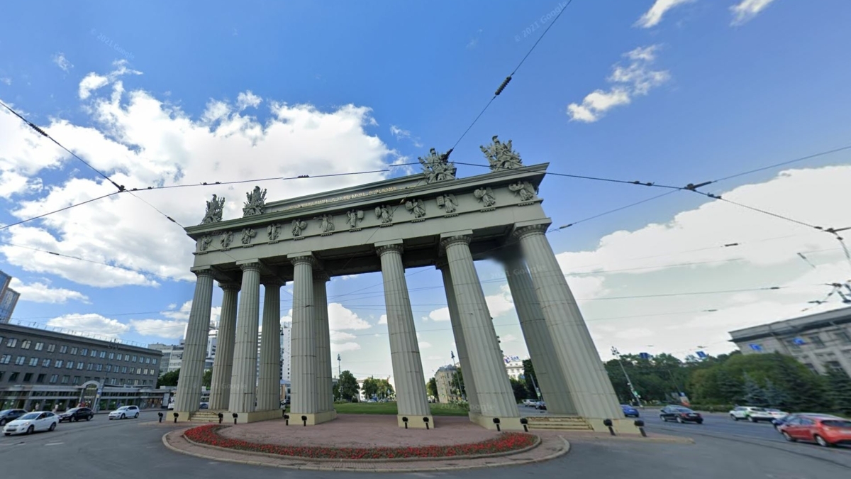 Реставрация Московских ворот финансируется курортным сбором