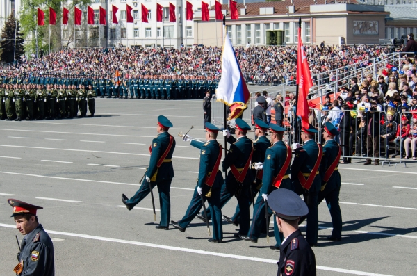 В Петербурге прошла генеральная репетиция парада к 9 мая