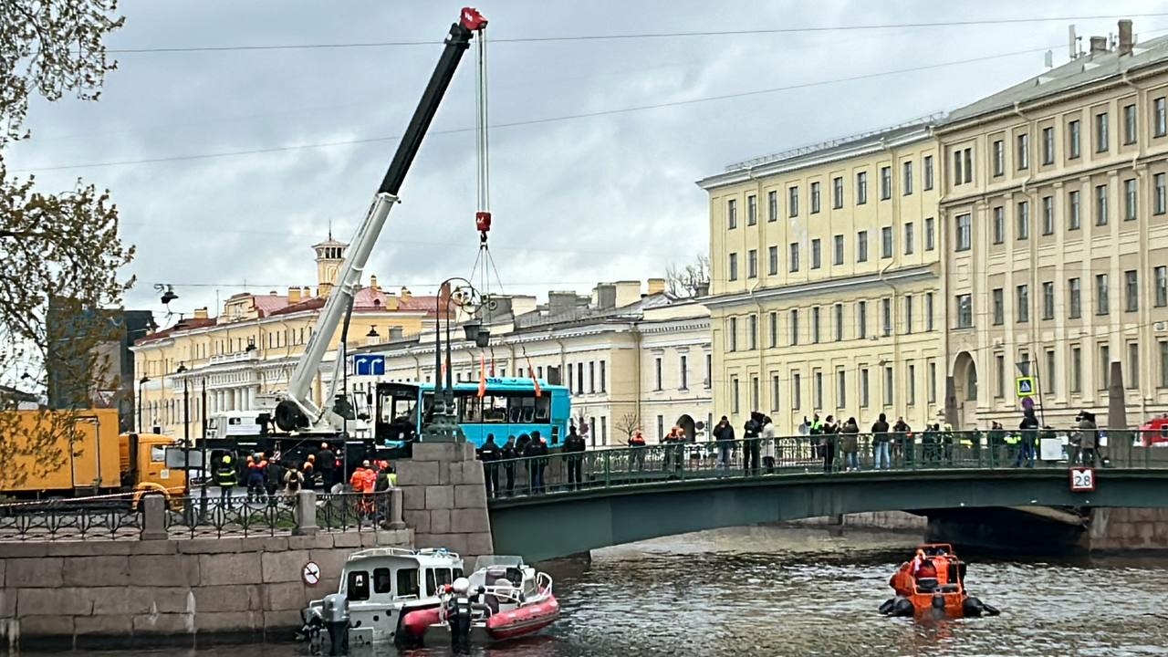 Авария на Мойке забрала жизнь преподавателя СПбГУ