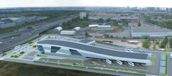 В Купчино появится новый автовокзал