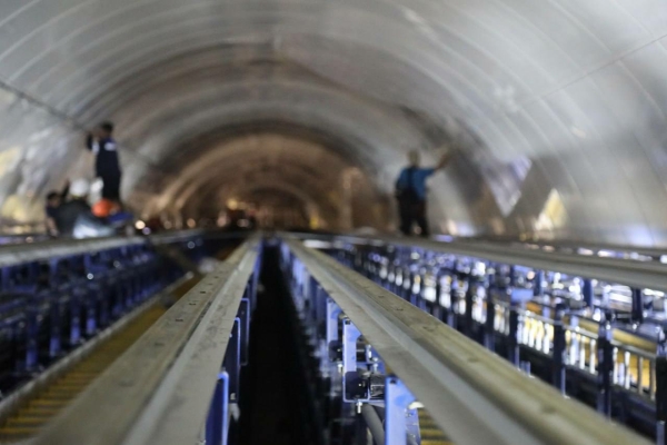 В Петербурге на станции метро «Чернышевская» завершаются основные строительные работы