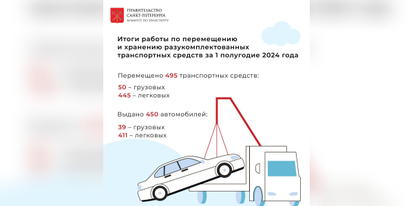 За полгода 369 жалоб: подснежники мешают уборке улиц и занимают парковки в Петербурге