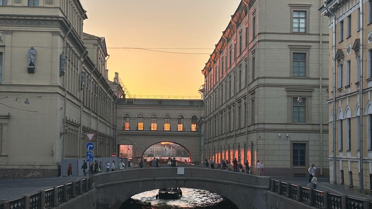 В Петербурге 5 августа запретили проезд по Садовой в направлении набережной Мойки