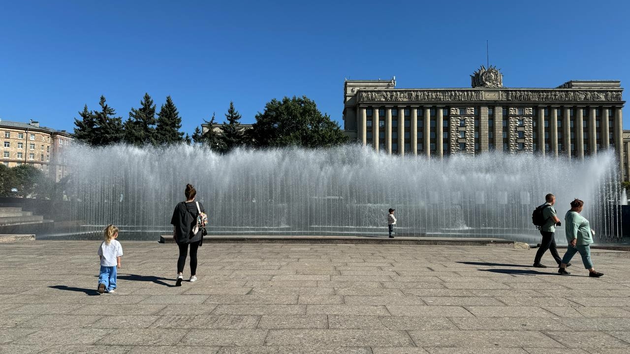 В Петербурге 31 августа может стать самым теплым днем месяца