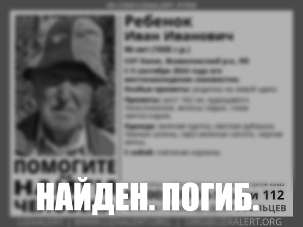 В лесу под Петербургом нашли труп 90-летнего грибника, пропавшего в начале осени