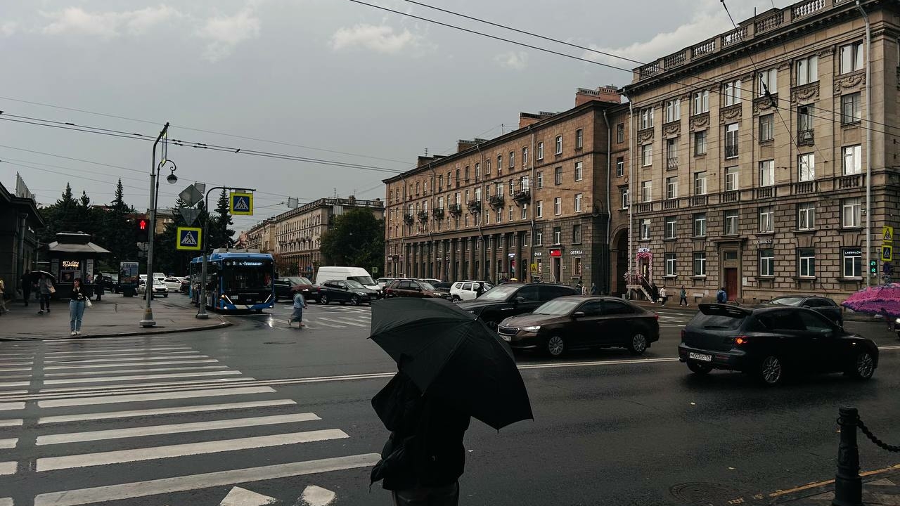 В Петербурге 10 октября будет облачно