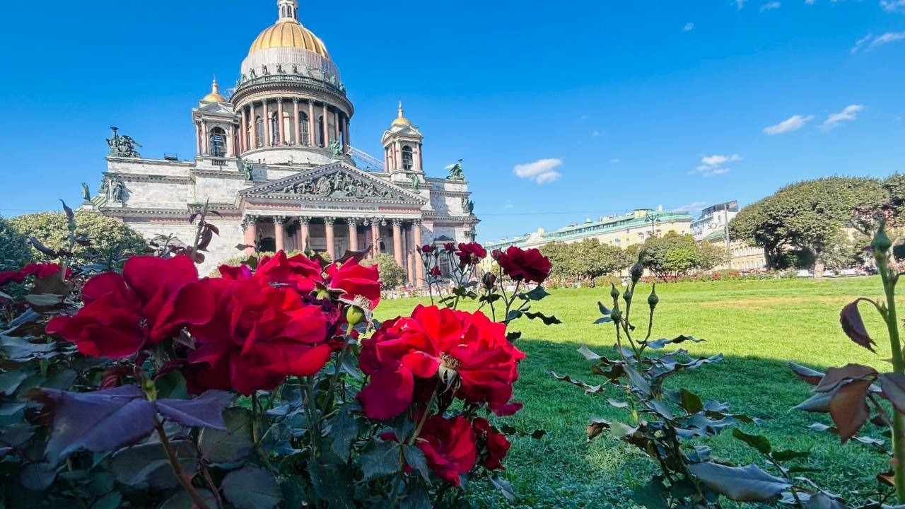 Лето осенью: в конце недели в Петербурге будет +25 градусов и выше