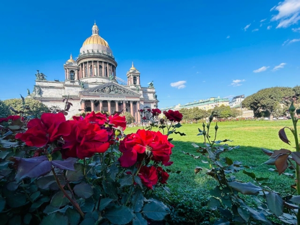 Лето осенью: в конце недели в Петербурге будет +25 градусов и выше