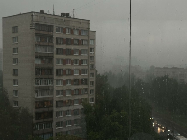 В Петербурге испортится погода: петербуржцев ждут грозы и ливни