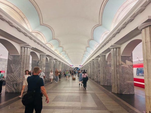 «Юго-Западная»: метро в Красносельском районе Петербурга откроется в сентябре