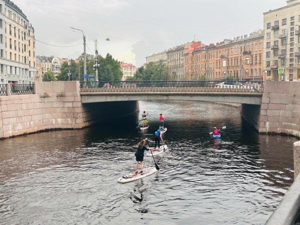 Депутаты предложили включить сапборды и катамараны в водный туризм