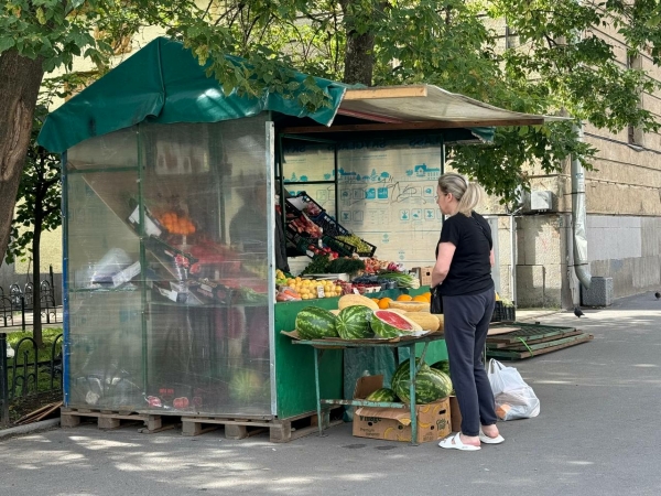 Власти Петербурга планируют ликвидацию ларьков по всему городу