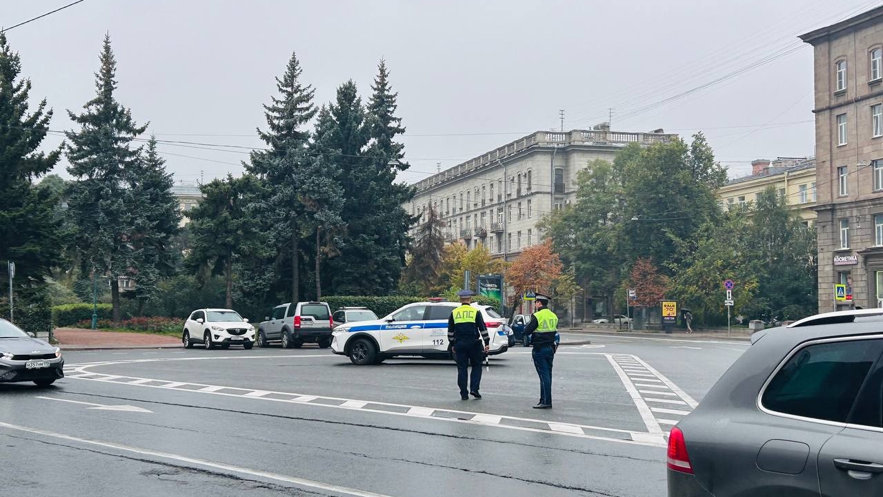 Женское подразделение ДПС могут снова создать в Петербурге