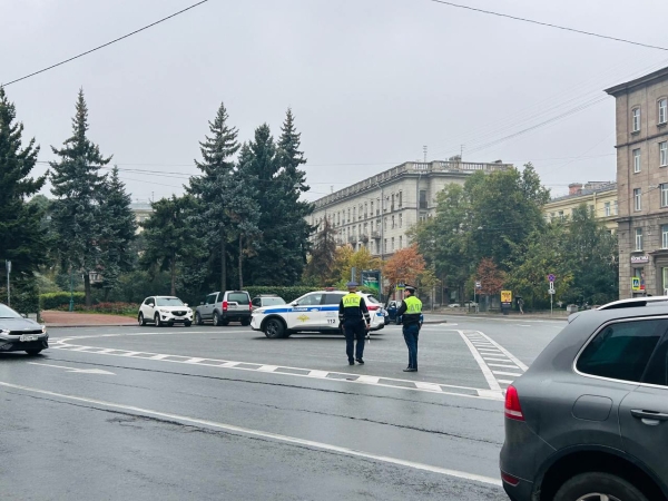 Женское подразделение ДПС могут снова создать в Петербурге