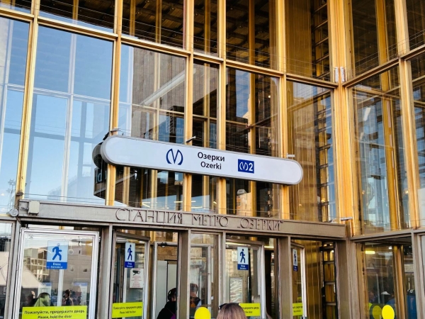 На станции метро «Озерки» погиб пассажир