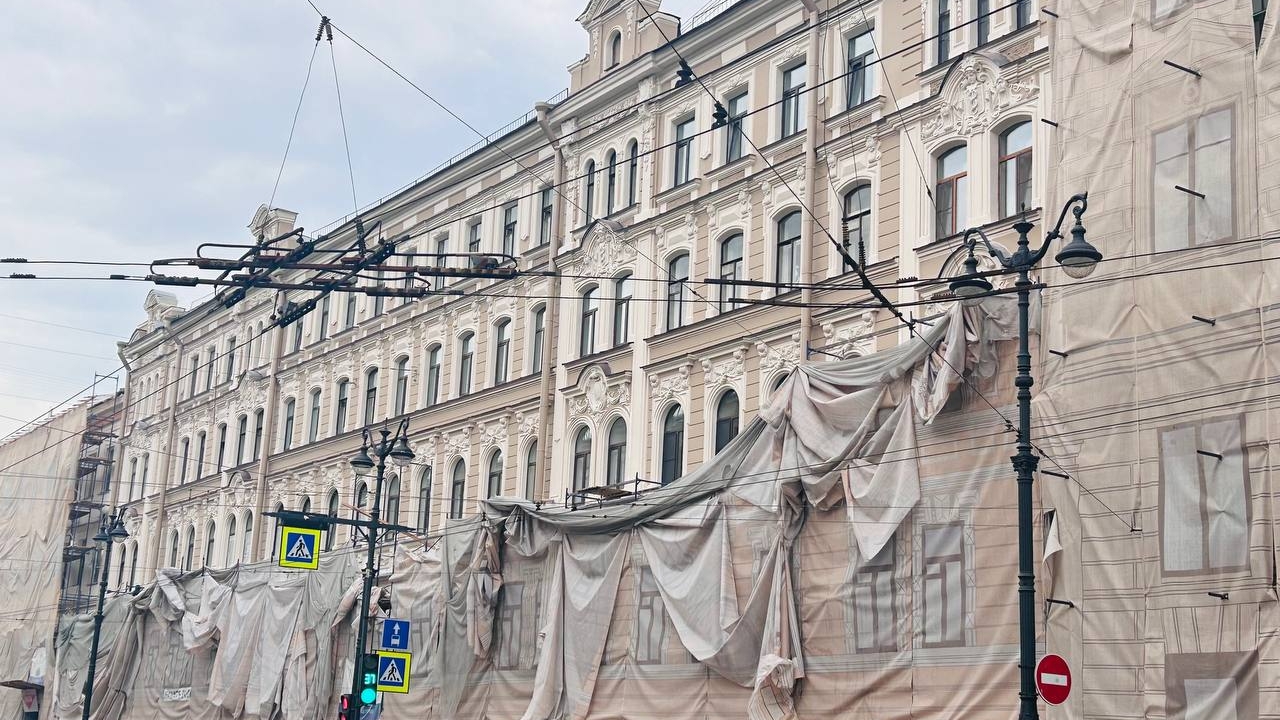 Петербург обновляет жилой фонд масштабным капитальным ремонтом