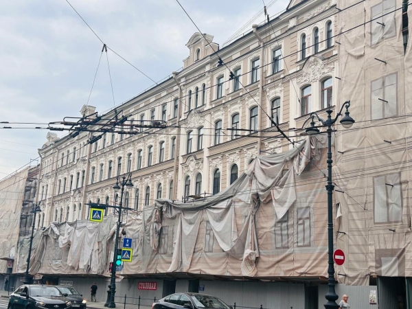 Петербург обновляет жилой фонд масштабным капитальным ремонтом