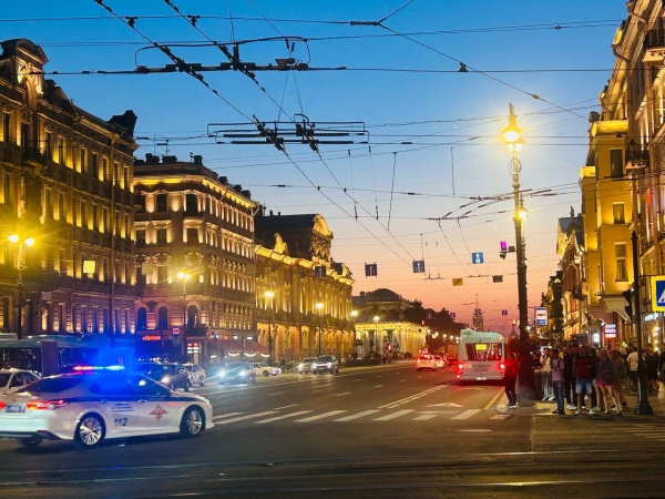 В Петербурге задержан подозреваемый в краже техники из танцевальной студии