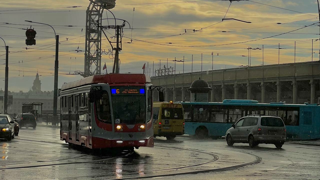 Синоптики пообещали Петербургу дожди с грозами и сильным ветром в воскресенье