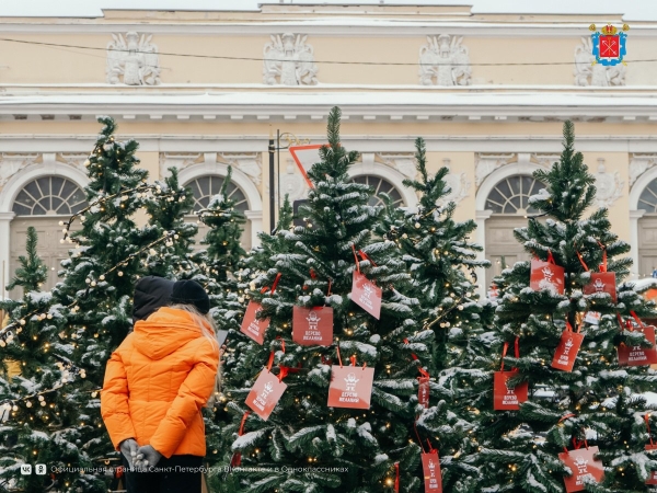 На Манежной площади установят большую елку